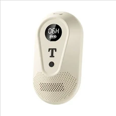 긴누름 시작 신발 캐비닛 탈취제 1200mAh 배터리가 포함된 USB 충전식 공기 청정기 옷장 및 냉장고에 적, 01 Khaki