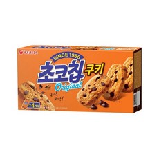 오리온 초코칩 쿠키, 256g, 4개