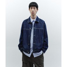 인사일런스 INSILENCE 오버사이즈 트러커 자켓 MID BLUE IM2D2JK33MB 393889