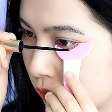 아이가드 마스카라 그리기 메이크업 속눈썹 컬러 화장품 뷰티 아이 사랑 리프트 업 뷰러, 핑크1P