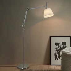 아르떼미데 톨로메오 관절형 플로어 스탠드 조명, 8W 주백색