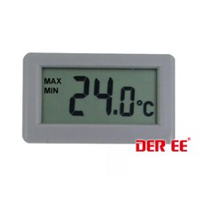 大林電子 DER EE 得益 迷你型溫度計 DE-20, 1個