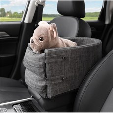 카시트 강아지 운전석 소형견 조수석 쿠션 반려견, 색상 및 스타일 맞춤 제작 지원