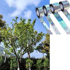 금비가 조류 퇴치 테이프 새쫓는방법, 2.4cm x 100m