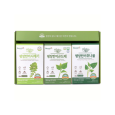 평창플러스한끼나물선물세트 3종 (곤드레나물 시래기 취나물), 1개