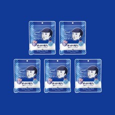 케아나 나데시코 남성용 시트 마스크팩 10매입, 5개