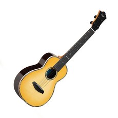 美式復古 Singer 烏克麗麗 RT5R LS 雲杉木 玫瑰木 檸檬日落色 26吋 aNueNue系列【黃石樂器】, 1個