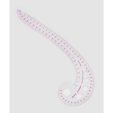 패션스타트 암홀 그레이딩 69형 곡자, 투명, 1개