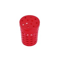 미끼통 통발 밑밥통 낚시용품 새우통 떡밥통, 오렌지, 1개