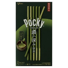 glico 格力高 POCKY濃抹茶巧克力棒 2包入, 1個