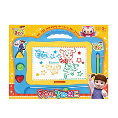 콩순이 칼라보드, 파랑, 3개