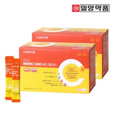 일양 데일리 비타민C1000 골드 플러스 400포-레몬맛, 400g, 1개