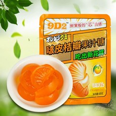 세븐디 간식 건망고 필리핀망고젤리, R. 껍질을 벗긴 오렌지 조각 68g5봉지