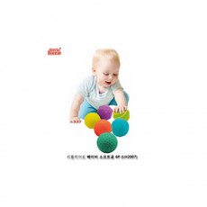 h30 리틀히어로 베이비 소프트공6P(LH2007), 상세페이지 참조
