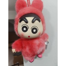 TOPTOY 짱구는못말려 블라인드 박스 변장파티 피규어 키링 굿즈 선물, 레드, 26