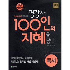 100인의 지혜 독서 (2025년용)