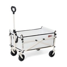 탄씨엔쯔 탄스트라이더 플랫 폴드 캠핑 웨건 TXZ-BAA3041, 1개, 화이트