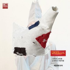 두피 쿨링 아이스모자 머리 주머니 항암 붓기 열감, 지공모 크림화이트, S, 1개