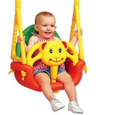 쿠쿠토이즈 곰돌이 그네 (그네봉포함)