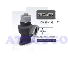 나사 공기 압축기 압력 유지 밸브 최소, 08 25K