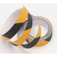 스텔라픽스 논슬립 미끄럼방지 테이프 2.5cmx5m (옐로우블랙) 바닥미끄럼방지