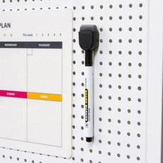 보드에 붙여서 보관하는 마카펜 + 자석 지우개