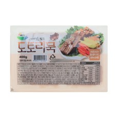 해다뜰 도토리묵 400g, 2개