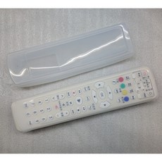 全新矽膠遙控器保護套，防摔防塵耐用，多色可選，規格21*4.9*1.9, 遙控器保護套規格:21*4.9*1.5F, 透白