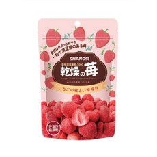 SHANGSI 特級草莓凍乾, 100g, 1個