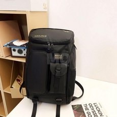 臺灣爆品-新款時尚雙肩包男士大容量羽毛球拍包休閒乾溼分離旅行揹包電腦包