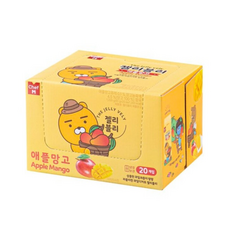 쉐프엠 젤리블리 애플망고, 20개, 60g