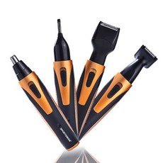 WIDE VIEW 新款可水洗USB充電式電動鼻毛修剪器四合一套裝(SM-409S)