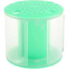 전문 리듬체조 리본 벨트 체조 장비 테이프 감는 기계 휴대용 저장, Green, 1개