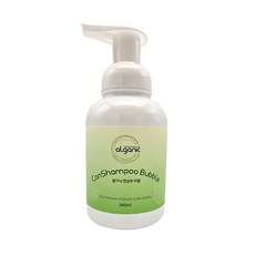 엘가닉 캔샴푸버블 - 암환자 두피모발 사용가능 / 순한 고보습버블 함유, 쇼핑백 X, 1개, 340ml