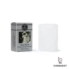 CONQUEST 英國 泰勒 Taylor Of Old Bond Street 明礬石 鬍後舒緩 收斂毛孔, 1個