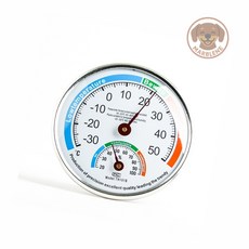마블네 13cm 정밀 소형 아날로그 온습도계 미니온습도계 아날로그습도계