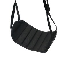 발해먹편안한 옷걸이 여행 비행기 발판 해먹 프리미엄 메모리 코튼 발 휴식 사무실 다리 캠핑, 01 black