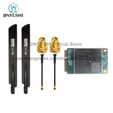 안테나 Quectel EG25-G EG25GGC-MINI PCIE USB 어댑터(Sim 카드 슬롯 포함) 4G LTE 안테나 GPS, 02 Packing 4