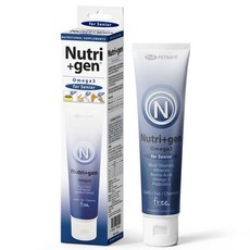 뉴트리플러스젠 강아지영양제 종합 뼈관절 피부 3종 택1, 고농축 DHA, EPA, 1개, 오메가3