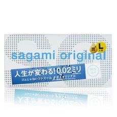 Sagami Original 0.02 L 衛生套, 1個