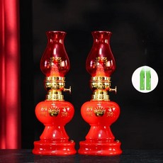 행복 웨딩 기념 이사 새 집 장식용 랜턴 부를 불러일으키는 불과 물, 1개, 1. [행운의 랜턴]을 모집하고 배터리 2개를 무료로