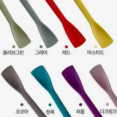 더홈스 실리콘 미니 스파출라 4세트 A, 1개, 8세트 B