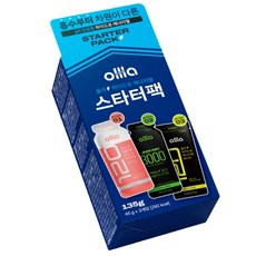 올라 120 파워젤 에너지젤 러닝 마라톤 자전거 스타터팩