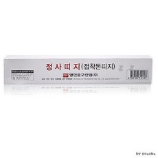 명진산업 정사띠지 은행돈띠(접착돈띠지) 85매입, 1개