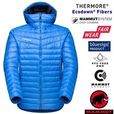 MAMMUT Albula IN 男款連帽化纖外套