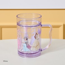 [MODERN HOUSE 중계점] 디즈니 프린세스 핸들워터텀블러 245ML CD0125042, 1개