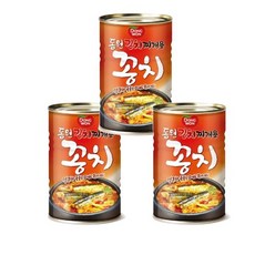 동원 김치찌개용 꽁치 통조림, 300g, 3개
