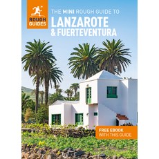 (영문도서) The Mini Rough Guide to Lanzarote and Fuerteventura: Travel Guide with eBook Paperback, Rough Guides, English, 9781835291719