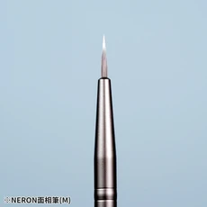 MADWORKS NERON 모델링 브러시 Scriptliner 군용 색칠용 뾰족/플랫/라운드/우천화 팁 손으로 그린 ​​펜, 02 Pointed Brush M