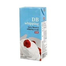 DB휘핑크림 1kg 생크림 베이킹 혼합생크림 휘핑 로제, 1개
